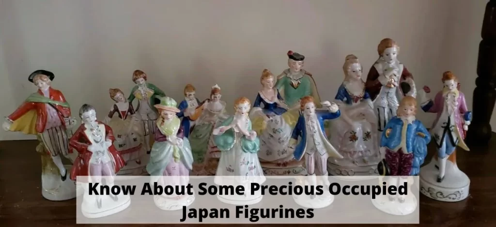 Know about some precious occupied japan figurines