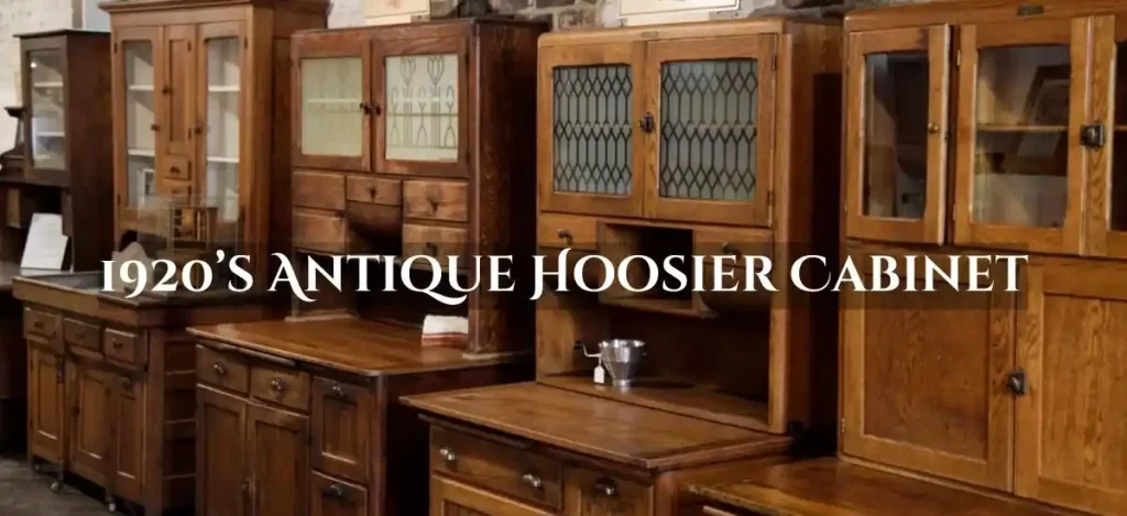 1920’s Antique Hoosier Cabinet