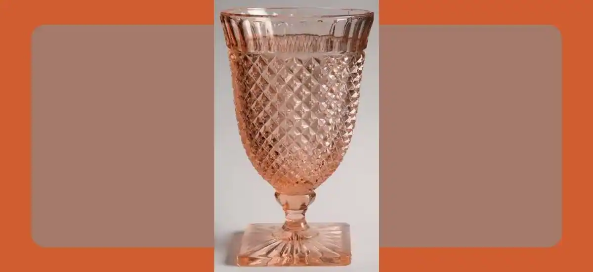 most wanted valuable antique pink depression glass