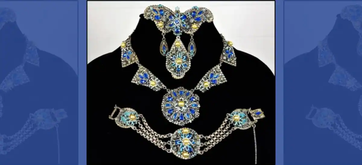 rare unmarked vintage costume jewelry