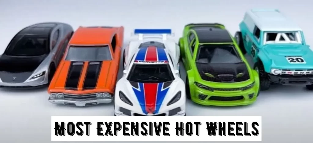 Most Expensive Hot Wheels