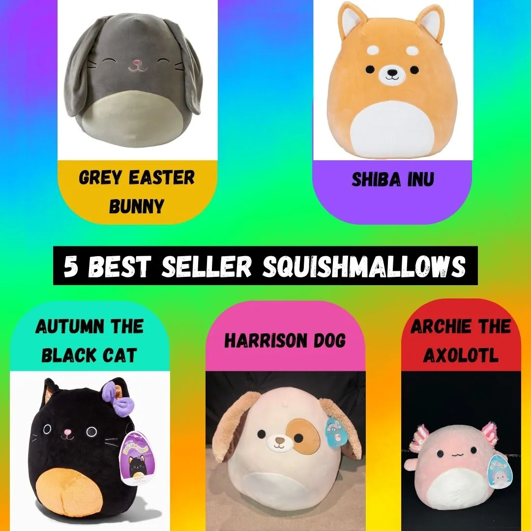 how many different squishmallows are there