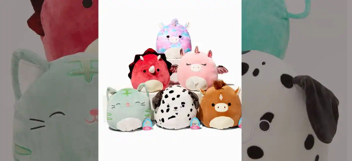 how many different Squishmallows are there