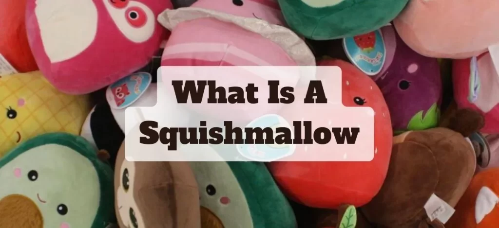 what is a squishmallow