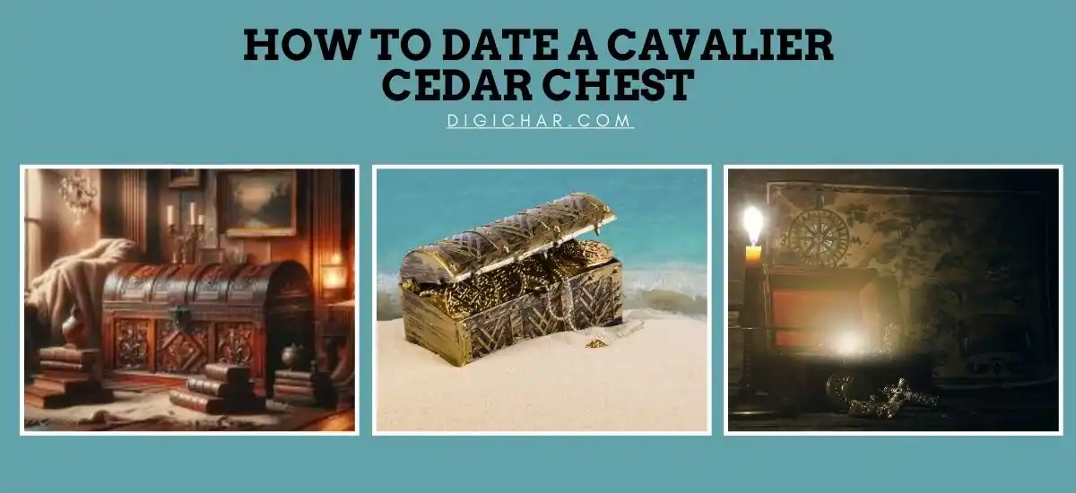 How To Date a Cavalier Cedar Chest